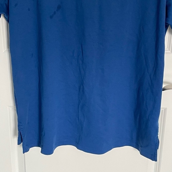 Southern Tide Blue Short Sleeve Polo Shirt - 35489 - Picture 10 of 12